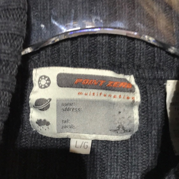 Grey Sweater Turtleneck - Picture 6 of 7